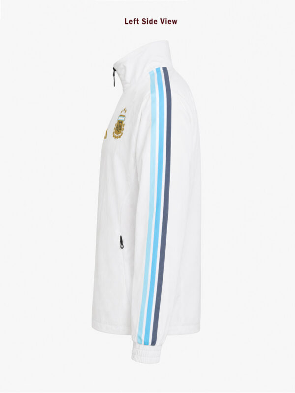 Buy Messi Argentina Home Anthem White Jacket online only on TeeHub