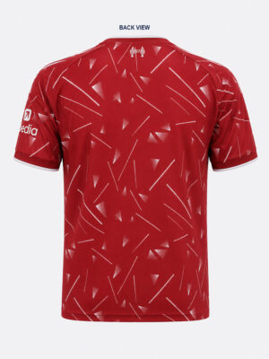 Liverpool FC 26/27 Home Jersey | Name And Number Edition 8 Premium Liverpool FC 2026/27 Home football jersey with personalized name and number, breathable sports fabric from TeeHub.