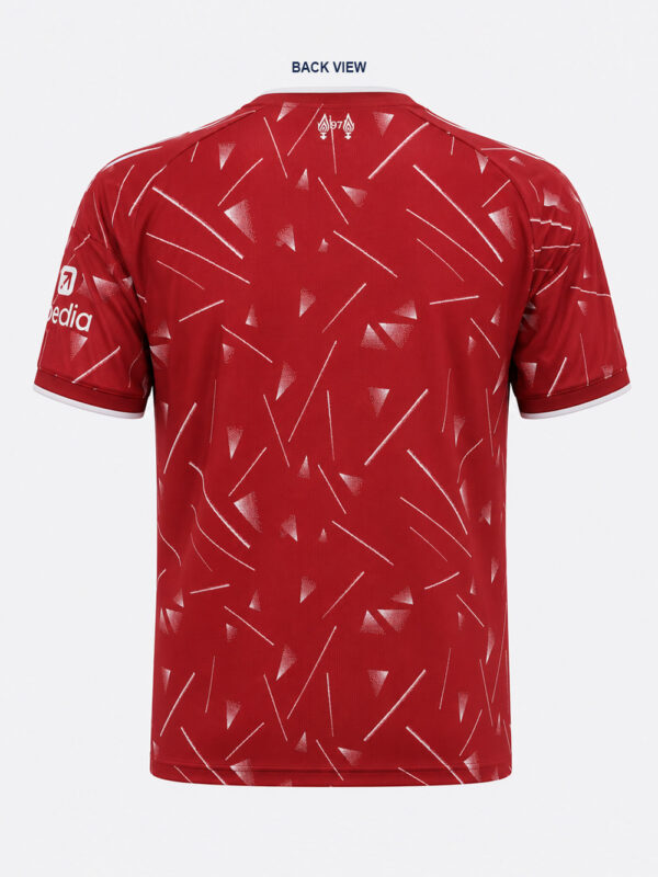 Liverpool FC 26/27 Home Jersey | Name And Number Edition 1 Premium Liverpool FC 2026/27 Home football jersey with personalized name and number, breathable sports fabric from TeeHub.