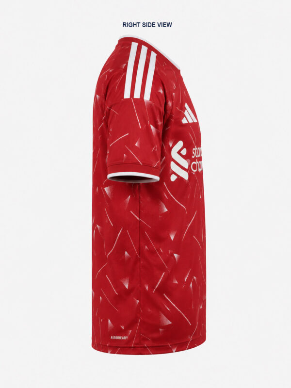 Liverpool FC 26/27 Home Jersey | Name And Number Edition 3 Customized Liverpool FC Home Jersey 2026/27 with premium breathable sports fabric and regular fit, available only on TeeHub.