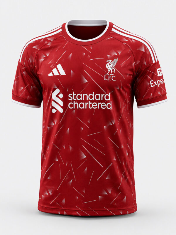 Liverpool_FC_26-27_jersey-F1-g Liverpool FC 26/27 Home Jersey with customized name and number, premium soft sports fabric, regular fit, available only on TeeHub.