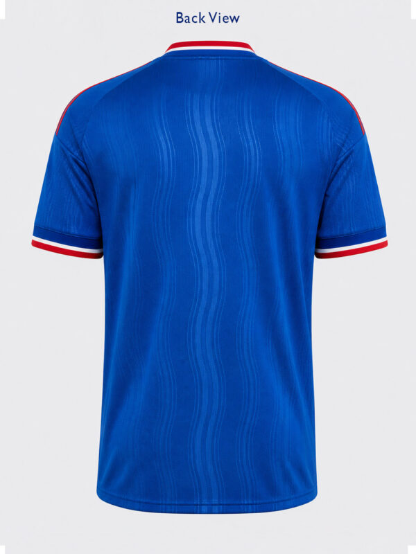 Manchester United 2026/27 Away football jersey with premium sports fabric and regular fit by TeeHub.