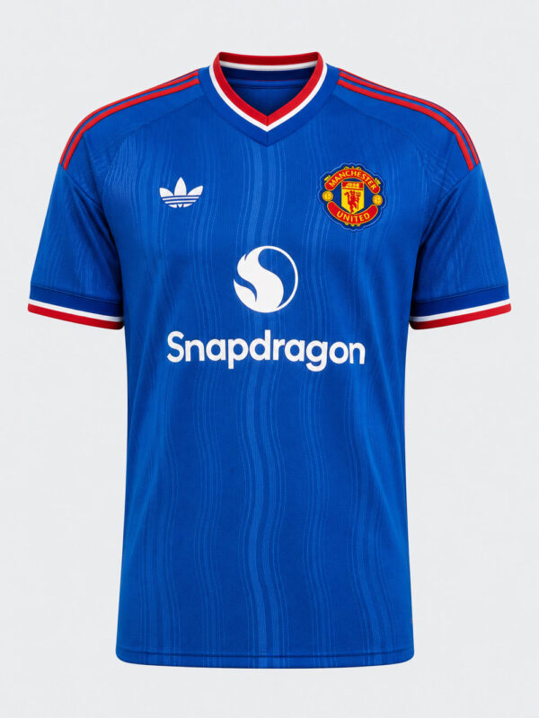 Manchester United 26/27 Away Jersey by TeeHub featuring premium sports fabric and regular fit for football fans.