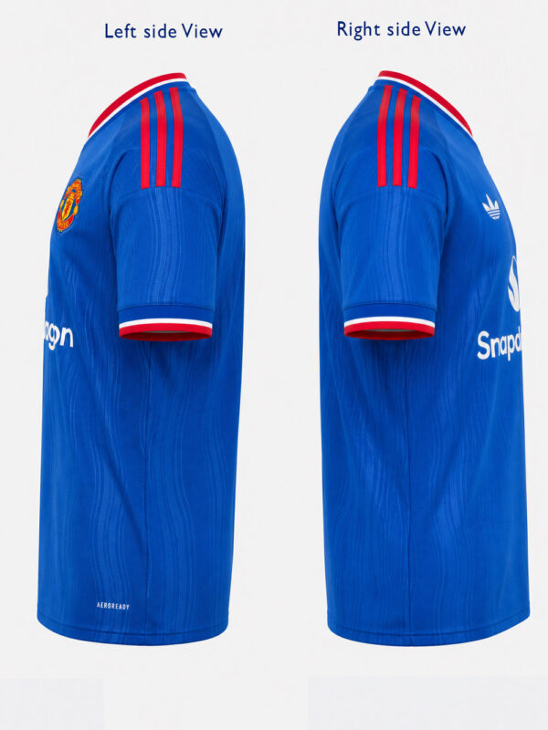 Manchester United 26/27 Away Jersey premium football shirt available exclusively on TeeHub.