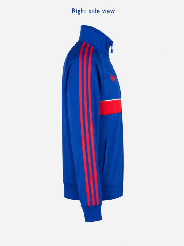 Manchester United Track Top Jacket - New Season 4 Manchester United New Season Track Top Jacket with stand-up collar and front zip available only on TeeHub.