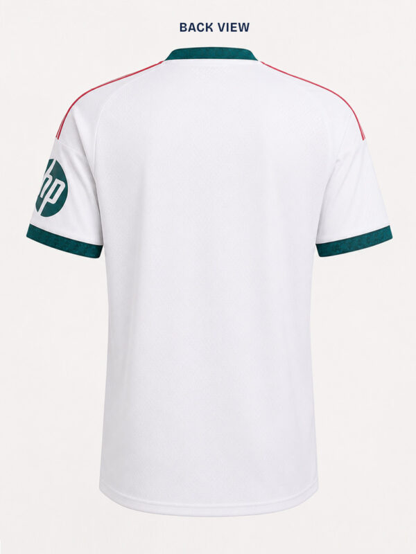 Premium Real Madrid 26/27 Home Jersey with personalized name and number, lightweight sports fabric, regular fit, only on TeeHub.