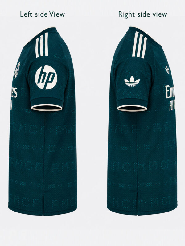 Real Madrid 26/27 Away Jersey premium football apparel from TeeHub.