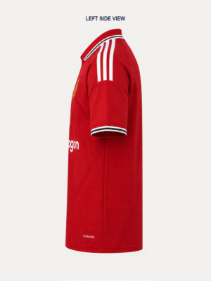 Manchester United Home Jersey 2026/27 made with premium breathable fabric and customized back printing, only on TeeHub.