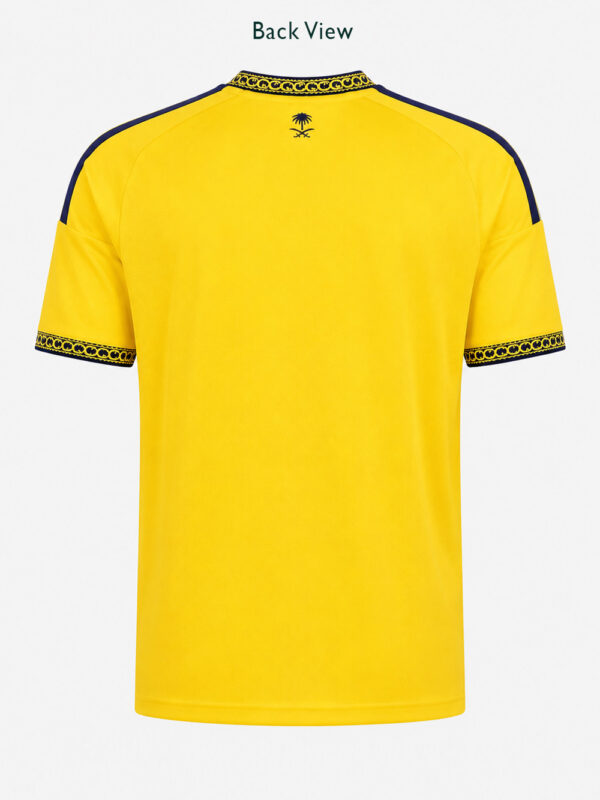 Al Nassr FC 26/27 Jersey - New Season 1 Al Nassr FC 26/27 Jersey by TeeHub featuring premium sports fabric and regular fit.