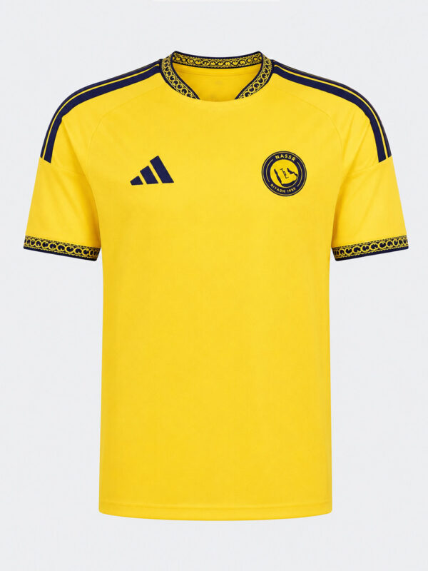 Al Nassr FC 26-27-Jersey-f Al Nassr FC 26/27 football jersey premium sports apparel available on TeeHub.