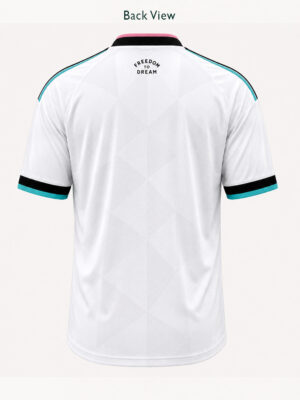 Inter Miami 2026/27 football jersey available only on TeeHub with premium sports fabric.