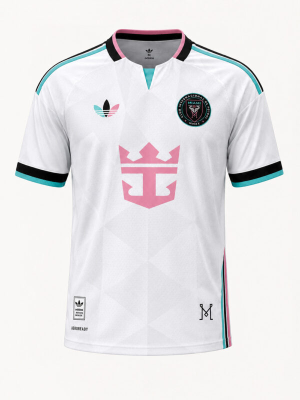 Inter Miami 26/27 Jersey by TeeHub featuring premium sports fabric and regular fit.