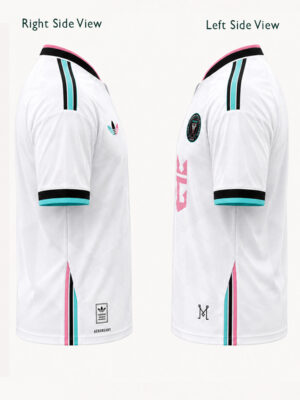 Inter Miami 26/27 premium football jersey regular fit by TeeHub.