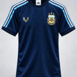 Argentina FC Messi Farewell T-Shirt 2026 Limited Edition with premium fabrics and rib neck.