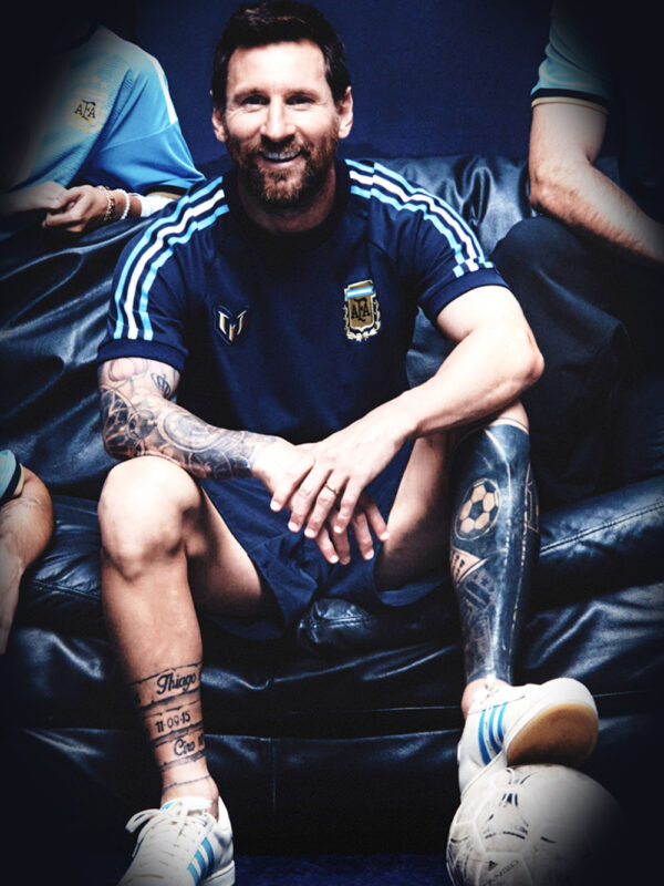 Messi Farewell T Shirt 2026 | Premium Edition 1 Messi Farewell 2026 Limited Edition T-Shirt with premium fabrics, rib neck and Argentina FC-inspired design.