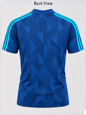 Team India New Blue Training Jersey | Limited Edition 5 Premium-style Team India Blue Training Jersey featuring a sporty design and comfortable regular fit.