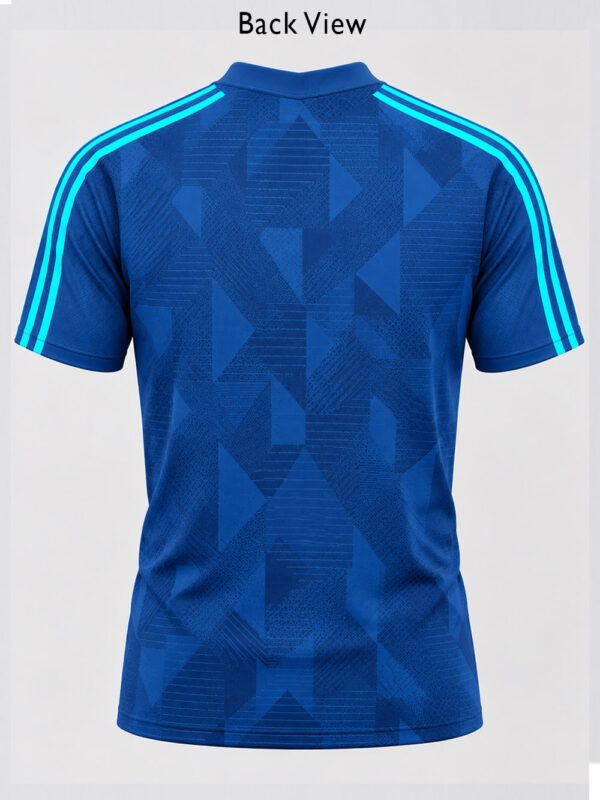Team India New Blue Training Jersey | Limited Edition 1 Premium-style Team India Blue Training Jersey featuring a sporty design and comfortable regular fit.